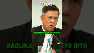 PADUANO ANGRY OF DUTERTE ABSENCE philippines congress hearings [upl. by Ajani660]