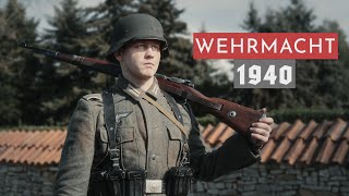 WEHRMACHT 1940  Uniform im Westfeldzug erklärt [upl. by Nilram98]