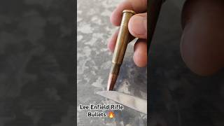 Lee Enfield Rifle Bullets 🔥 [upl. by Dyane]