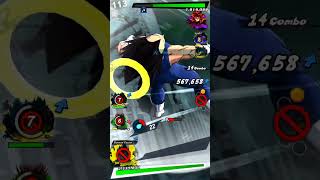 DB Legends New Ultra Super Saiyan Gogeta 4  Unique Gauge shorts [upl. by Desirea]