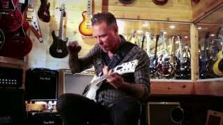 Metallicas James Hetfield At Guitar Center [upl. by Ayotas]