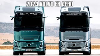 New 2024 VOLVO FH AERO Revealed [upl. by Aninaj]