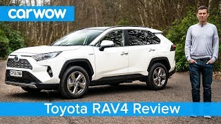 Toyota RAV4 SUV 2020 indepth review  carwow Reviews [upl. by Garda]