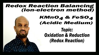 Lesson 29 Redox Reaction of KMnO4 amp FeSO4  Topic Redox Reaction  Quantitative Chemistry [upl. by Kinnie976]