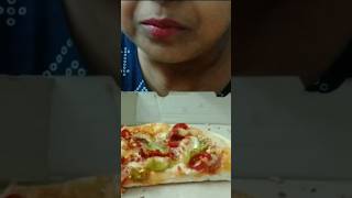 Spicy Dominos pizza eatingyoutubeshorts [upl. by Clementi]