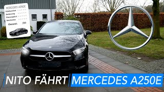 Mercedes A250e Test I Fahrbericht I Bewertung I Ladestation [upl. by Shirah]