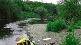 Die Leine von Hannover nach Neustadt am Rübenberge paddeln Mit dem Kajak [upl. by Kast]