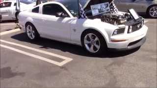 Galpin Auto Sports GAS Custom Car Show [upl. by Lynelle650]