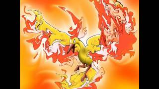 Legendary Pokemon Battle vs Moltres Fanmade [upl. by Razec90]