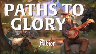 Albion Online  Paths to Glory Trailer [upl. by Wons277]