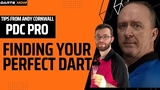 WHICH SET OF DARTS IS BEST FOR ME WE VISIT DARTS CORNER TO MEET PDC PRO ANDY CORNWALL TO FIND OUT [upl. by Satterfield]