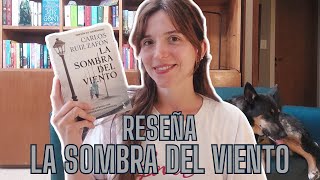 RESEÑA La sombra del viento Carlos Ruiz Zafón [upl. by Kcireddor]