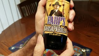 Trying Earps Original Sarsaparilla soda for the first time man it has bite OFL 1090 [upl. by Kirenoj]