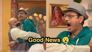 Good News Poptalal ki Shaadi Finally Ho gayi taarak mehta ka ooltah chashma 4132 Tmkoc 4132 episode [upl. by Nosyarg]