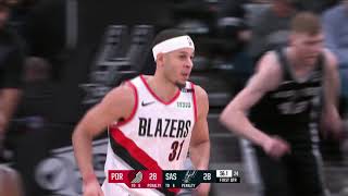 Meyers Leonard screen [upl. by Gareth]