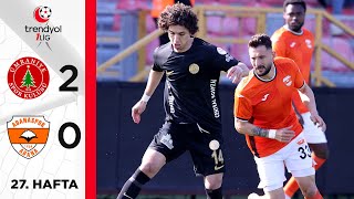 Ümraniyespor 20 Adanaspor  HighlightsÖzet  Trendyol 1 Lig  202324 [upl. by Bowerman]