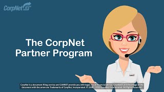 Create a New Revenue Stream With CorpNets Partner Program [upl. by Reifinnej]