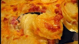 How to make Potato Au Gratin Our way [upl. by Accber531]