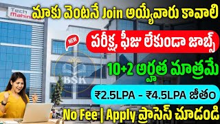 Tech Mahindra Recruitment 2024  Latest Jobs In Telugu Work From Home Jobs 2024  Jobs In Hyderabad [upl. by Warchaw917]