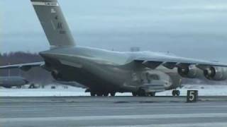 C 17 Assault Landing [upl. by Mahda]