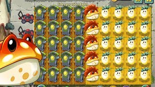 Plants Vs Zombies 2 Producir 50 000 Soles En Un Nivel [upl. by Eniledam]