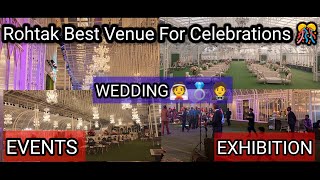 VARDAAN BANQUET  MOON VILAS  CELEBRATING WITH STYLE  EVENTS EXHIBITION WEDDING SHORT VIDEO 🎥 [upl. by Eimerej]