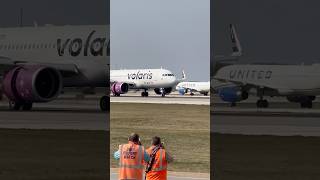 a320 volaris planespotter plane planespottinglovers aviationlovers avgeek aviation [upl. by Odarbil]