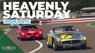 Saturday full highlights  2023 Goodwood Revival [upl. by Anemolihp]