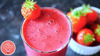 How To Make a Smoothie  Berry Smoothie Recipe  Фруктовый коктейль Смузи [upl. by Ellenahc362]