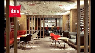 Discover ibis Paris Porte dOrleans • France • vibrant hotels • ibis [upl. by Josee892]