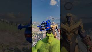 Cars vs Thanos Ring  Which Car Can Jump Over The THANOS Ring youtubeshorts [upl. by Aivartal]