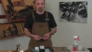 Sharpening Plane Irons Part 1 Honing the Micro Bevel [upl. by Hartley]