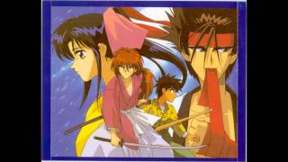 Rurouni Kenshin OST 1  06  Hiten Mitsurugi Ryuu Kenshins Battle Music [upl. by Dagney]