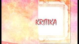 Happy Birthday Kritika [upl. by Anahcra]