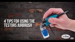 Testors Airbrush Tips and Troubleshooting [upl. by Clercq666]