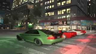 GTA IV «The Fast and The Furious» [upl. by Belanger]