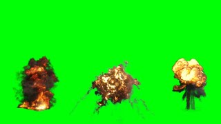 Top 8 Explosion VFX Green Screen Overlay Stock Footage HD [upl. by Scevor279]