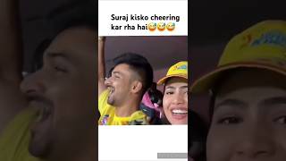 Suraj kisko cheering kar rha hai😅😅SuyashVlogs suyashvlogs suyashfashion3847 surajpalsingh [upl. by Kirst442]