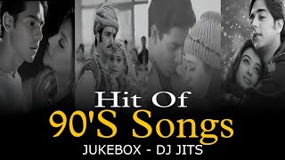 HIT OF 90S SONGS JUKEBOX  DJ JITS  DIL DE DIYA HAI  HARE HARE  90S ROMANTIC SONG  2024 [upl. by Sonitnatsnok244]