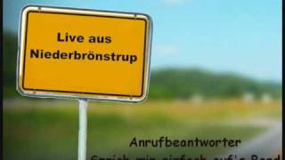 AB Anrufbeantworter Ansage quotAufs Bandquot [upl. by Lehsreh]