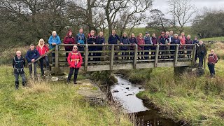 Crook and Weardale Ramblers Hike Around Barnard Castle [upl. by Tihom744]