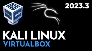 Kali Linux on VirtualBox 2023  Kali Linux 20233 [upl. by Meurer]