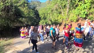 Tradicional procesión de Tepeyac 2023 en Chalatenango [upl. by Aubin]