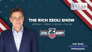 The Rich Zeoli Show ft Sarah Parshall Perry amp James Lynch  WPHT  December 4th 2024 [upl. by Anivas232]