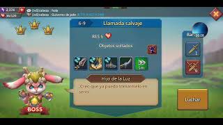 ETAPA 69 Normal LordsMobile  Héroes F2P 🔥 LLAMAX 29 🔥 👇🏻Descripción 👇🏻 [upl. by Aciretahs]