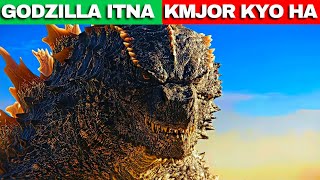 Why is Monsterverses Godzilla So Weak 🥲 Godzilla  Godzilla x kong  Monstervers [upl. by Pani2]