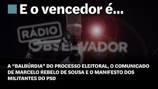 E o Vencedor é… em direto na Rádio Observador [upl. by Paul697]