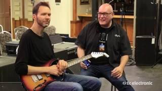 Paul Gilbert tries out WireTap Riff Recorder [upl. by Sokairyk]