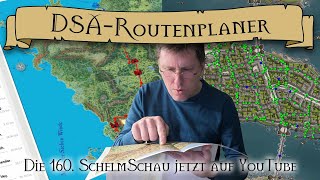 SchelmSchau 160 DSARoutenplaner [upl. by Eirrot]