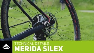 Meet the New MERIDA SILEX Gravel Bike  Technical Clip [upl. by Ahsetal531]